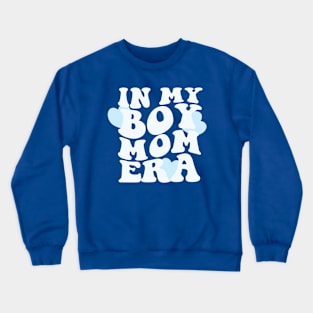 In My Boy Mom Era Sweatshirt, Boy Mom Club Sweatshirt, Boy Mama Sweatshirt, New Mom Gift, Boy Mama Era Sweatshirt, Gift For Her Crewneck Sweatshirt